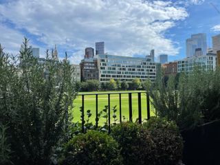 View from James' Place in London