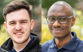 Jack Farren and Joseph Lukwago, Rural Inclusion Co-Founders