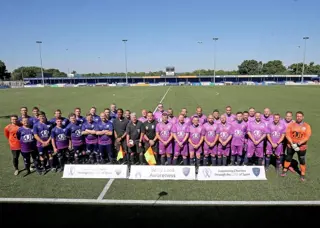 FC Vilomah, Chelmsford football club supporting baby loss bereaved fathers